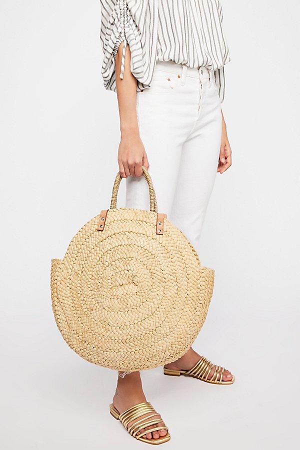 Belize Straw Tote By Free People